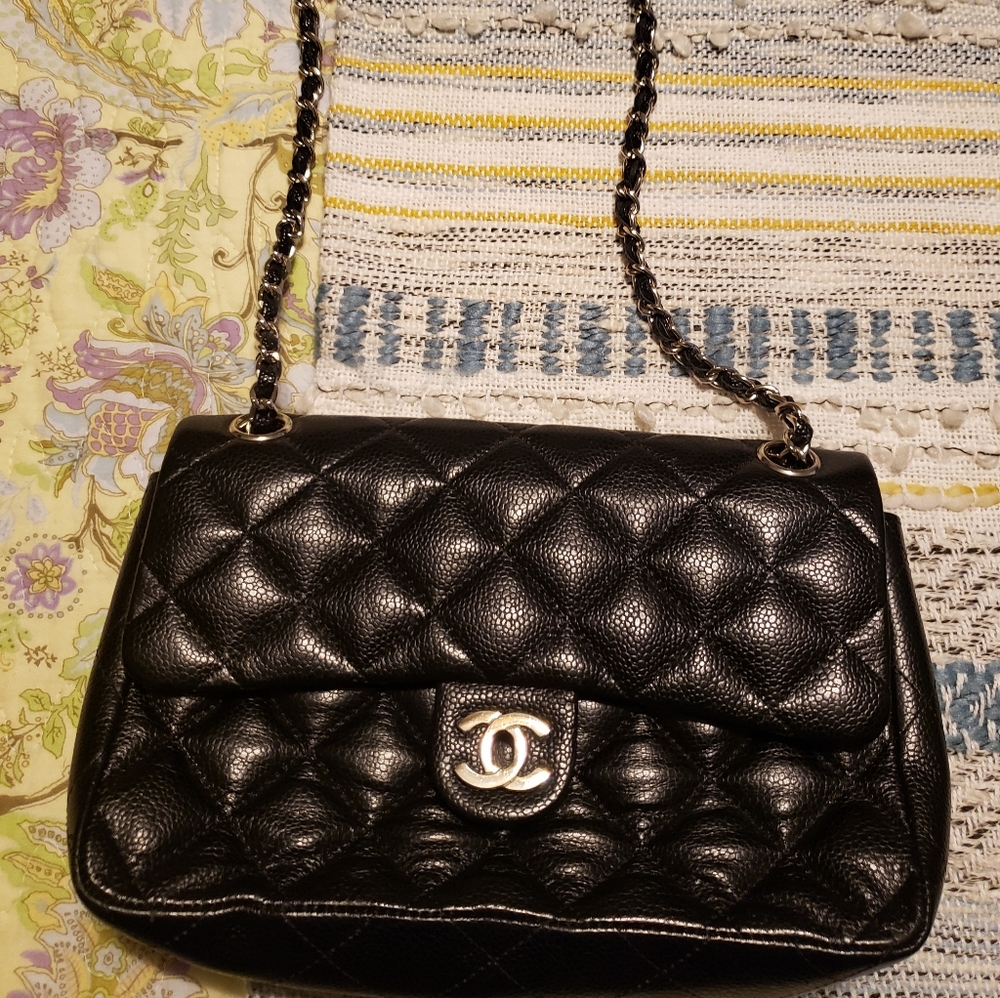 Channel Vintage  Quiilted bag